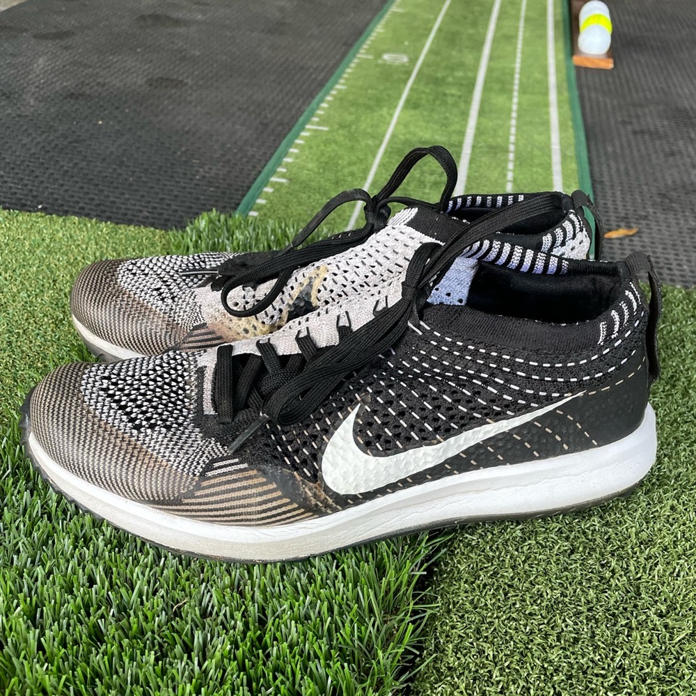 Nike Flynit Racer G Golf Shoes Size 7.5